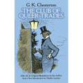 The Club of Queer Trades - Paperback