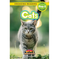 Cats: Animals in the City (Engaging Readers, Level Pre-1) - Paperback