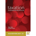 Taxation: incorporating the 2024 Finance Act (43rd edition) - Paperback