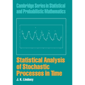 Statistical Analysis of Stochastic Processes in Time - Hardcover