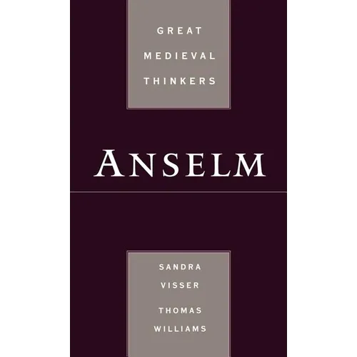 Anselm - Hardcover