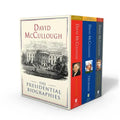 David McCullough: The Presidential Biographies: John Adams, Mornings on Horseback, and Truman - Paperback
