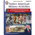 Native American History Activities Workbook, Grades 5 - 8: American Heritage Series - Paperback