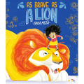 As Brave as a Lion - Hardcover