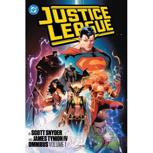 Justice League by Scott Snyder and James Tynion IV Omnibus Vol. 1 - Hardcover