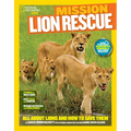 Mission: Lion Rescue: All about Lions and How to Save Them - Paperback