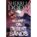 Moonset on Desert Sands - Paperback