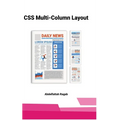 CSS Multi-Column Layout - Hardcover