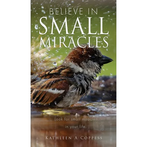 Believe in Small Miracles: Look for small miracles in your life. - Hardcover
