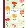 Vintage Botany Prints: Vol. 21 - Paperback