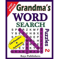 Grandma's Word Search Puzzles 2 - Paperback