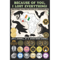 Because of You, I Lost Everything!: True Stories Told from the Eyes of a Missionary Kid - Paperback