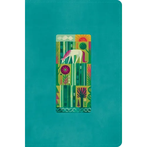 ESV the Biggest Story Holy Bible for Kids (Trutone, Teal, Waterfall Design) - Imitation Leather