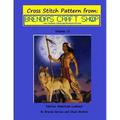 Native American Lookout - Cross Stitch Pattern: from Brenda's Craft Shop - Volume 11 - Paperback