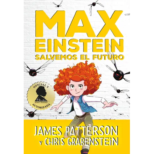 Max Einstein 3. Salvemos El Futuro - Hardcover