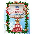My First Christmas Coloring Book for Toddlers: Fun and Simple Designs with Santa Claus Reindeer, Snowmen, Elves and Trees. Perfect Gift for Boys and G - Paperback