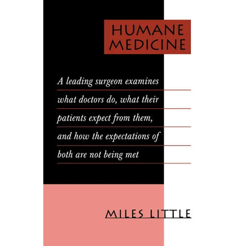 Humane Medicine - Paperback