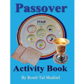 Passover Activity Book: For kids, Coloring, holiday songs, hidden words game and more. - Paperback