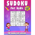 Sudoku For Kids Ages 7-9 - Paperback