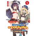 Konosuba: Even More Explosions on This Wonderful World!, Vol. 1 (Manga) - Paperback