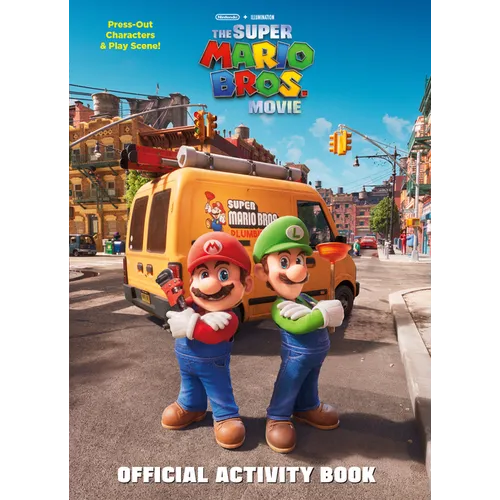 Nintendo(r) and Illumination Present the Super Mario Bros. Movie Official Activitybook - Paperback