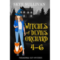 Witches of Devil's Orchard Paranormal Cozy Mysteries (Books 4-6) - Paperback