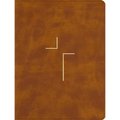The Jesus Bible, ESV Edition, Leathersoft, Tan - Imitation Leather