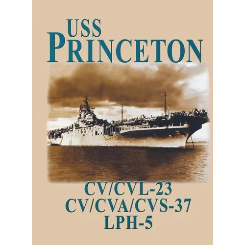 USS Princeton - Hardcover