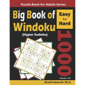 Big Book of Windoku (Hyper Sudoku): 1000 Easy to Hard Puzzles - Paperback
