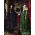 Arnolfini Portrait Art Planner 2026: Jan van Eyck Organizer Calendar Year January-December 2026 (12 Months) Northern Renaissance Painting - Paperback
