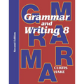 Grammar & Writing Student Textbook Grade 8 2nd Edition 2014 - Paperback