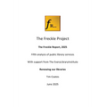 Freckle Report 2025 - Paperback