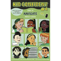 How to Navigate Middle School: Kid Confident Book 4 - Hardcover