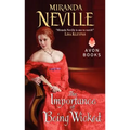 The Importance of Being Wicked - Paperback