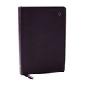 Net Bible, Large Print Thinline with Cross References, Purple Leathersoft, Comfort Print - Imitation Leather