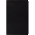 ESV Thinline Bible, Red Letter (Bonded Leather, Black) - Bonded Leather