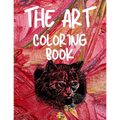 The Art Coloring Book: Unique & Beautiful art Coloring Pages - Paperback