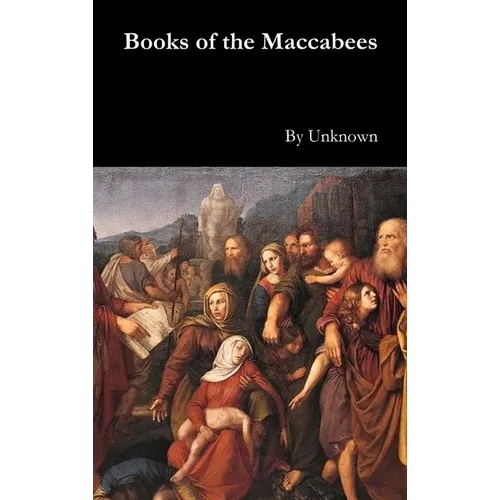 Books of the Maccabees - Hardcover