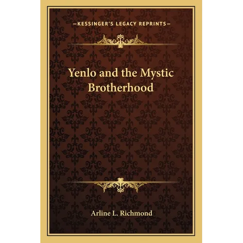 Yenlo and the Mystic Brotherhood - Paperback