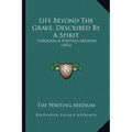 Life Beyond The Grave, Described By A Spirit: Through A Writing Medium (1876) - Paperback