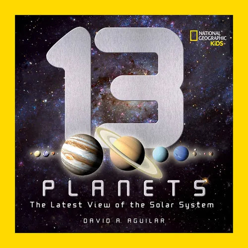 13 Planets: The Latest View of the Solar System - Hardcover