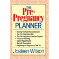 The Pre Pregnancy Planner - Paperback