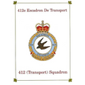 412e Escadron de Transport: 412 (Transport) Squadron - Hardcover