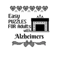 Easy Puzzles For Adults With Alzheimers: Sudoku For Seniors To Keep The Memory Sharp & The Spirit Happy Perfect For Long Car Drives, Airplane Rides & - Paperback