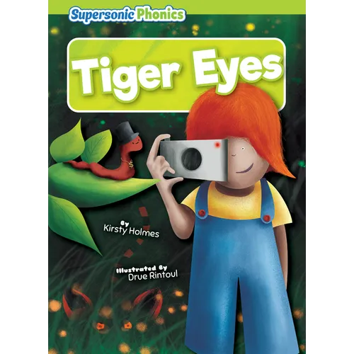 Tiger Eyes - Library Binding
