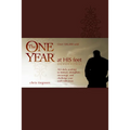 The One Year at His Feet Devotional - Leather
