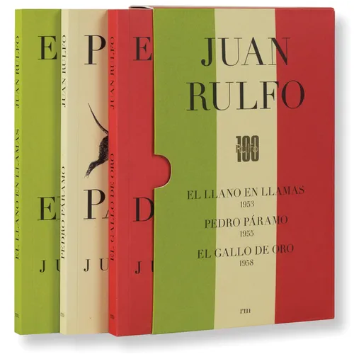 Edición Conmemorativa del Centenario de Juan Rulfo: Commemorative Edition for 100 Years of Juan Rulfo, Spanish Edition - Paperback