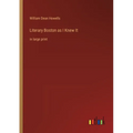Literary Boston as I Knew It: in large print - Paperback