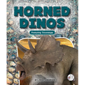 Horned Dinos - Library Binding