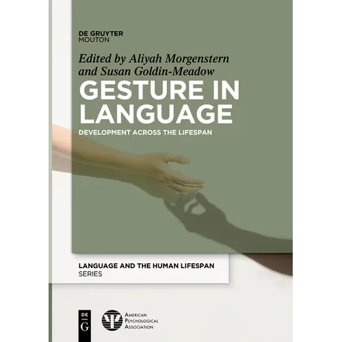 Gesture in Language: Development Across the Lifespan - Paperback